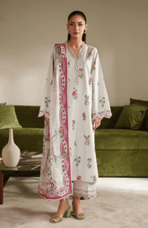 Ilara - Unstitched Cambric Edit - '25 By Seran