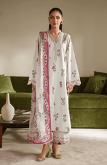 Ilara - Unstitched Cambric Edit - '25 By Seran