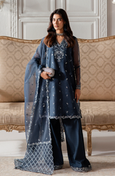 Aurelle - Unstitched Formals - 25 By Seran