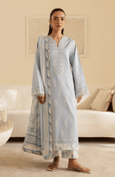 Selure - Unstitched Lawn - '25 By Seran