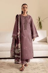 Selure - Unstitched Lawn - '25 By Seran