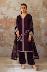 Velmor - Unstitched Velvet Formals - '24 Florid