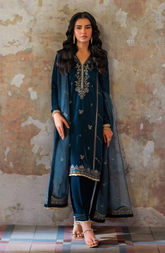 Velmor - Unstitched Velvet Formals - '24 Ayden