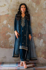 Velmor - Unstitched Velvet Formals - '24 Ayden