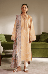 Ilara - Unstitched Cambric Edit - '25 By Seran