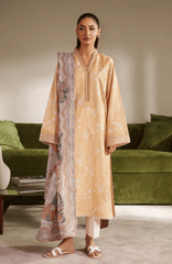 Ilara - Unstitched Cambric Edit - '25 By Seran