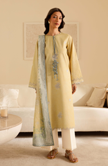 Selure - Unstitched Lawn - '25 By Seran