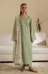 Selure - Unstitched Lawn - '25 By Seran