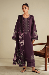 Ilara - Unstitched Cambric Edit - '25 By Seran