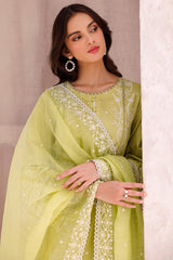 Bahar Embroidered Lawn'25 By Farasha