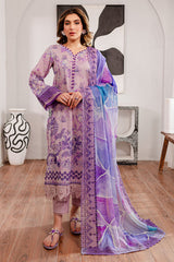 Signature Prints By Nurèh Printed Lawn Collection With Printed Chiffon Dupatta 24 (98)
