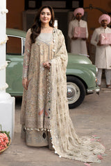 Nureh Jhoomro Unstitched Luxury Formals '26