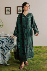 Nureh Gardenia Embroidered Viscose Slub '26
