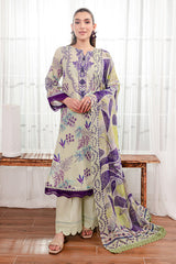Signature Prints By Nurèh Printed Lawn Collection With Printed Chiffon Dupatta 24 (105)