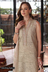 Noor Eid Luxury Schiffli Laserkari' 25