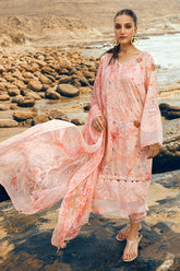 Gardenia Embroidered Chikankari Lawn Collection By Nurèh 154