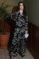 Nureh Ballerina Unstitched Two Piece 25