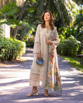 Zinnia Luxury Lawn By Faiza Saqlain