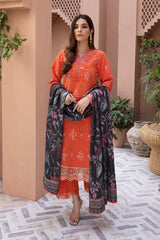 Karandi Shawl Collection By Rang Rasiya