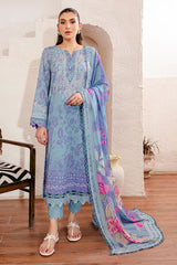 Signature Prints By Nurèh Printed Lawn Collection With Printed Chiffon Dupatta 24 (102)