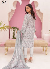 Veda Summer Lawn Collection By Soghat Creation 24' (01)
