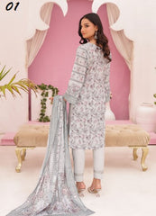 Veda Summer Lawn Collection By Soghat Creation 24' (01)