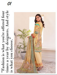 Mahrosh Luxury Embroidered Lawn Collection By Soghat Creation 24' (01)