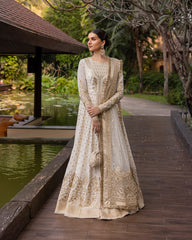 Zinnia Luxury Lawn By Faiza Saqlain