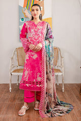 Signature Prints By Nurèh Printed Lawn Collection With Printed Chiffon Dupatta 24 (103)