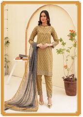 Zebtan Printed Lawn Collection By Soghat Creation 24' (01)