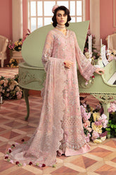Secret Garden Luxury Embroidered Formal Chiffon Collection By Nureh 58