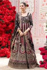 Nureh Jhoomro Unstitched Luxury Formals '26