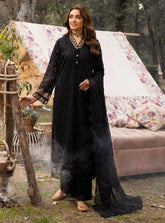 Noor e Chasham Embroidered Lawn Collection By Aalaya