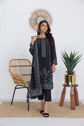 Salina By Regalia Black & White Chapter 3 Lawn Collection 24