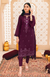 Bloom Sunshine Embroidered By Al Zohaib