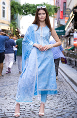Al Zohaib Dhagakari Embroidered Edition-AW-26