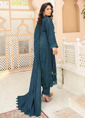 BREEZE Vol 2 Premium Embroidered Dhanak Collection By Aalaya #02