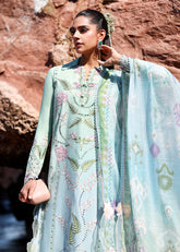 Saira Shakira Breeze Unstitched Lawn'26