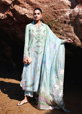 Saira Shakira Breeze Unstitched Lawn'26