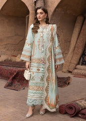 Saira Shakira Breeze Unstitched Lawn'26