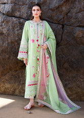 Saira Shakira Breeze Unstitched Lawn'26