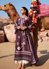 Saira Shakira Breeze Unstitched Lawn'26