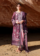 Saira Shakira Breeze Unstitched Lawn'26