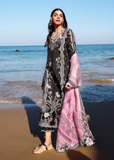 Saira Shakira Breeze Unstitched Lawn'26