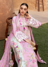 Saira Shakira Breeze Unstitched Lawn'26