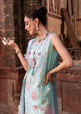 Saira Shakira Breeze Unstitched Lawn'26