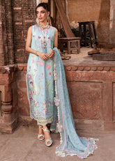 Saira Shakira Breeze Unstitched Lawn'26
