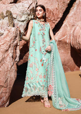 Saira Shakira Breeze Unstitched Lawn'26