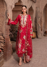 Saira Shakira Breeze Unstitched Lawn'26