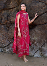 Saira Shakira Breeze Unstitched Lawn'26